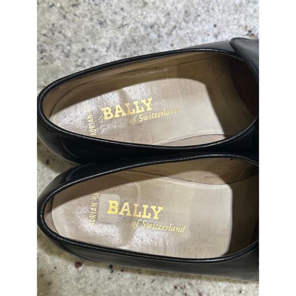 Bally of Switzerland Adrian 04 Black Leather Bit Loafer Men\'s Size 11 Dress Shoe main image 11